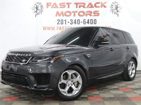 Used 2019 Land Rover Range Rover Sport HSE image 1