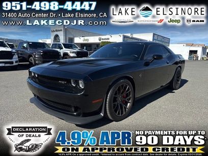 Used 2016 Dodge Challenger SRT Hellcat