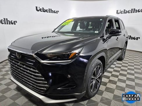 Used 2024 Toyota Grand Highlander AWD Hybrid image 3