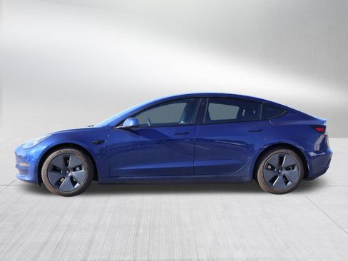 Used 2021 Tesla Model 3 Long Range AWD/4WD image 4