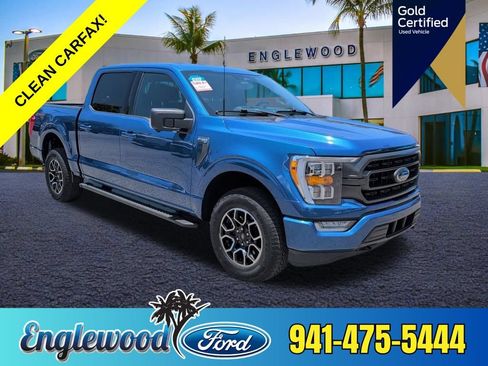 Certified 2023 Ford F150 XLT w/ Equipment Group 302A High AWD/4WD image 1