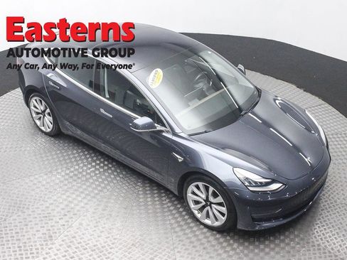 Used 2018 Tesla Model 3 Long Range AWD/4WD image 3