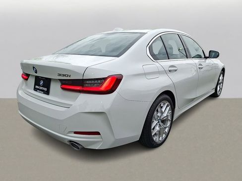 Certified 2025 BMW 330i xDrive Sedan AWD/4WD image 4