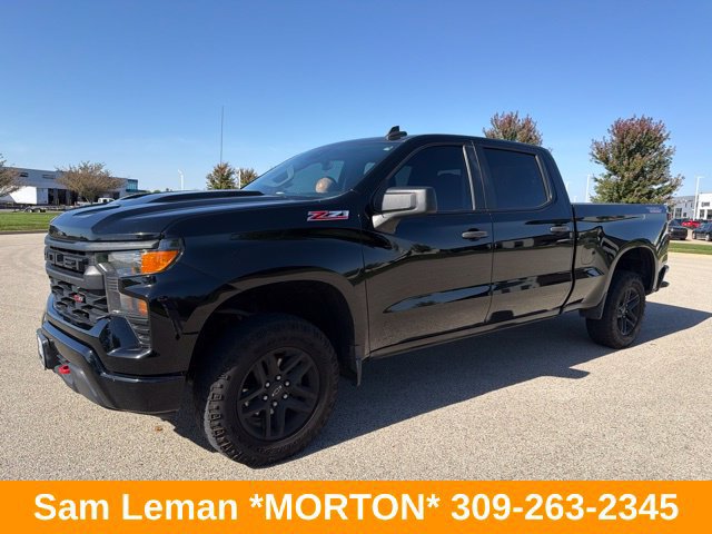 Used 2022 Chevrolet Silverado 1500 Custom Trail Boss AWD/4WD image 1