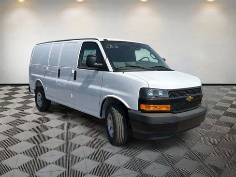 New 2026 Chevrolet Express 3500 w/ Driver Convenience Package RWD image 3