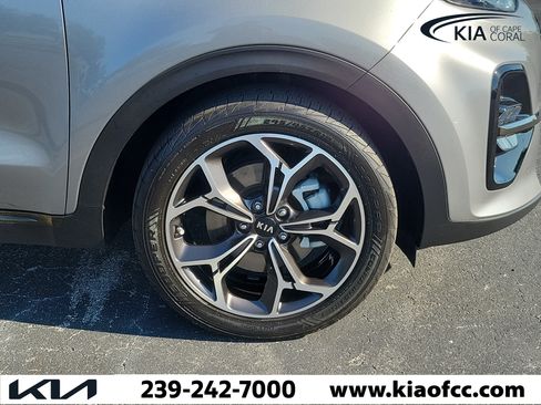 Used 2020 Kia Sportage SX FWD image 7