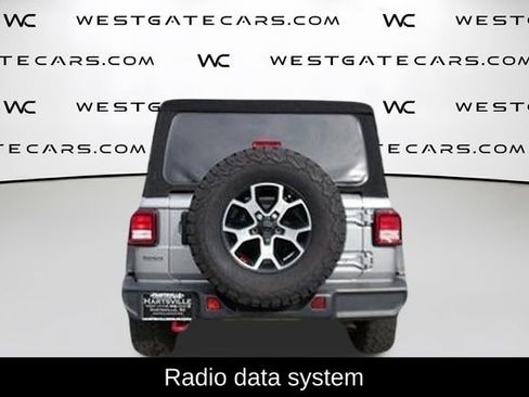 Used 2021 Jeep Wrangler Unlimited Rubicon image 7