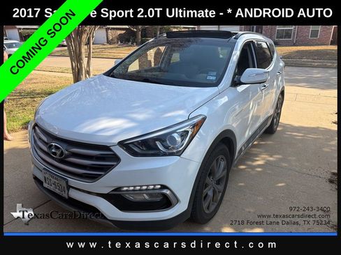 Used 2017 Hyundai Santa Fe Sport image 3
