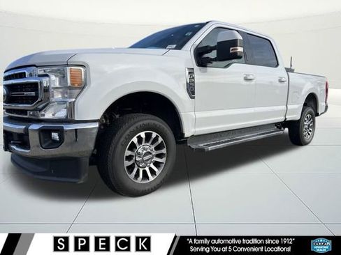 Used 2021 Ford F250 Lariat w/ Lariat Value Package image 1
