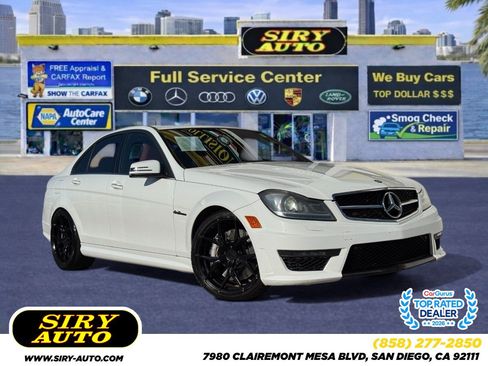 Used 2014 Mercedes-Benz C 63 AMG Sedan image 1