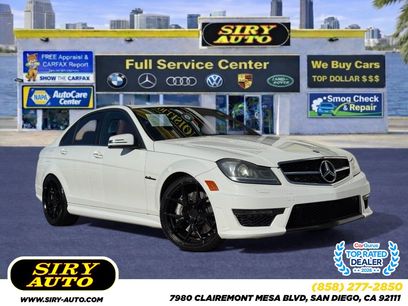 Used 2014 Mercedes-Benz C 63 AMG Sedan