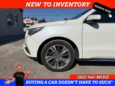 Used 2017 Acura MDX SH-AWD w/ Technology Package image 19