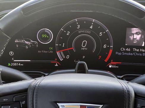 Certified 2024 Cadillac Escalade V w/ LPO, ONYX Package image 18