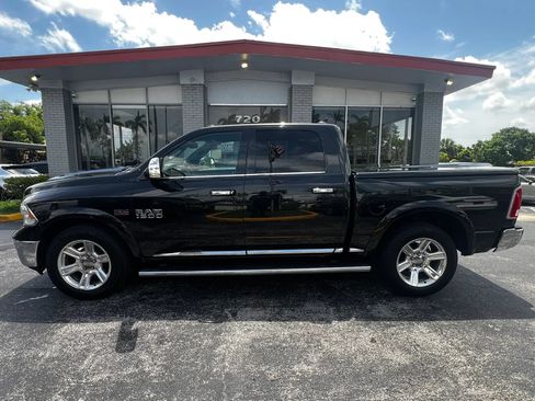 Used 2016 RAM 1500 4x4 Crew Cab Laramie Longhorn image 8