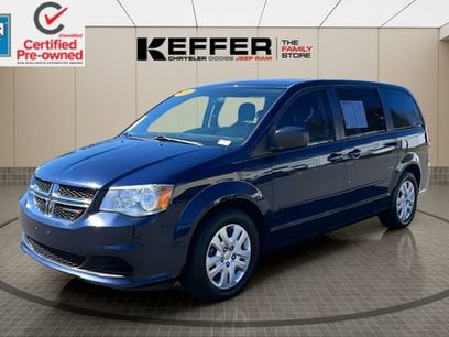 Certified 2016 Dodge Grand Caravan SE w/ Quick Order Package 29E SE
