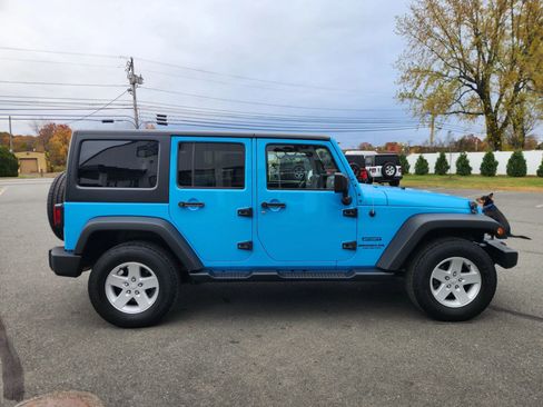 Used 2017 Jeep Wrangler Unlimited Sport w/ Quick Order Package 24S image 18