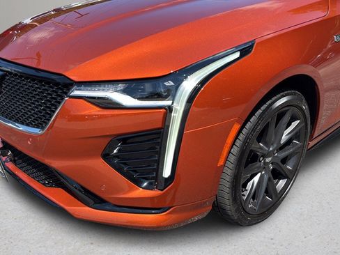 Certified 2023 Cadillac CT4 Sport AWD/4WD image 10