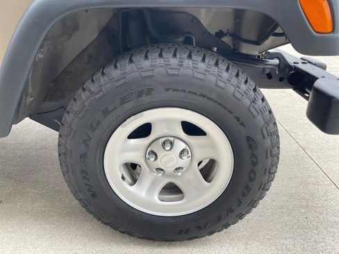 Used 2004 Jeep Wrangler X w/ Full Face Tire & Wheel Group AWD/4WD image 21