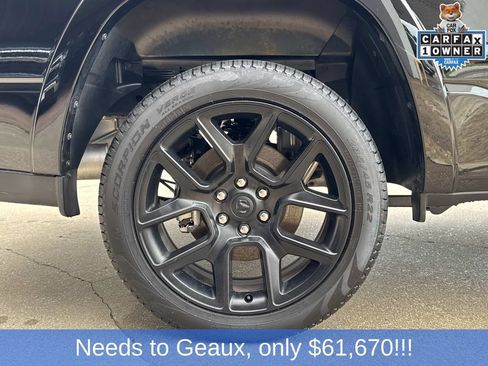 Used 2026 RAM 1500 Laramie w/ Night Edition AWD/4WD image 19