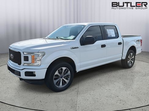 Used 2019 Ford F150 XL w/ Equipment Group 101A Mid AWD/4WD image 1