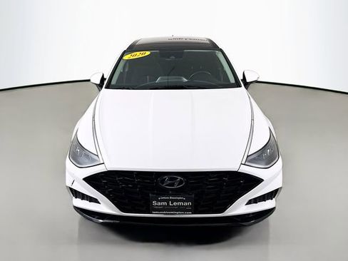 Used 2020 Hyundai Sonata SEL w/ Convenience + Sunroof Package image 2
