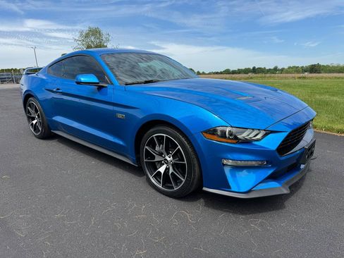 Used 2021 Ford Mustang Coupe w/ 2.3L High Performance Package RWD image 4