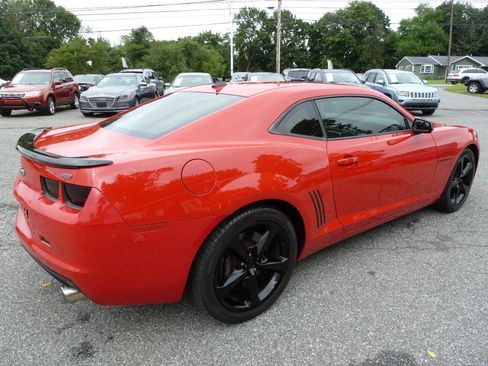 Used 2013 Chevrolet Camaro SS w/ RS Package RWD image 8