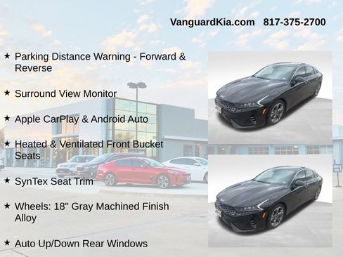 Used 2023 Kia K5 EX w/ EX Premium Package image 5