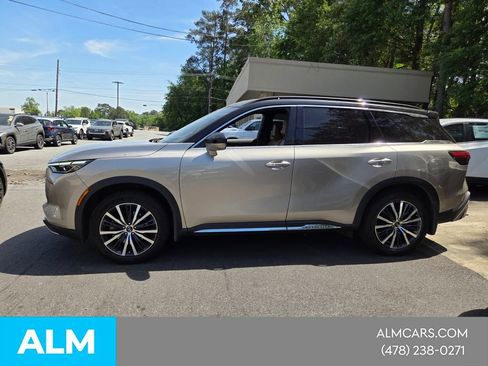 Used 2022 INFINITI QX60 Autograph w/ Cargo Package FWD image 3