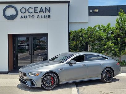 Used 2021 Mercedes-Benz AMG GT 63