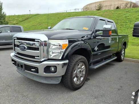 Used 2012 Ford F250 Lariat w/ Chrome Pkg AWD/4WD image 12