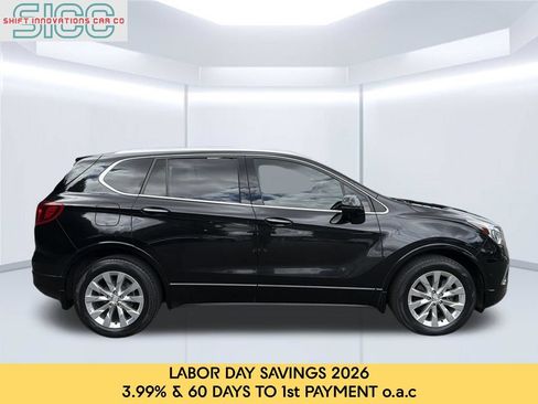 Used 2018 Buick Envision Essence AWD/4WD image 8