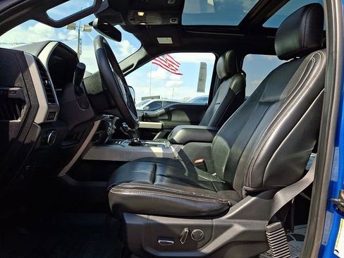 Used 2018 Ford F150 Lariat w/ Equipment Group 502A Luxury image 12