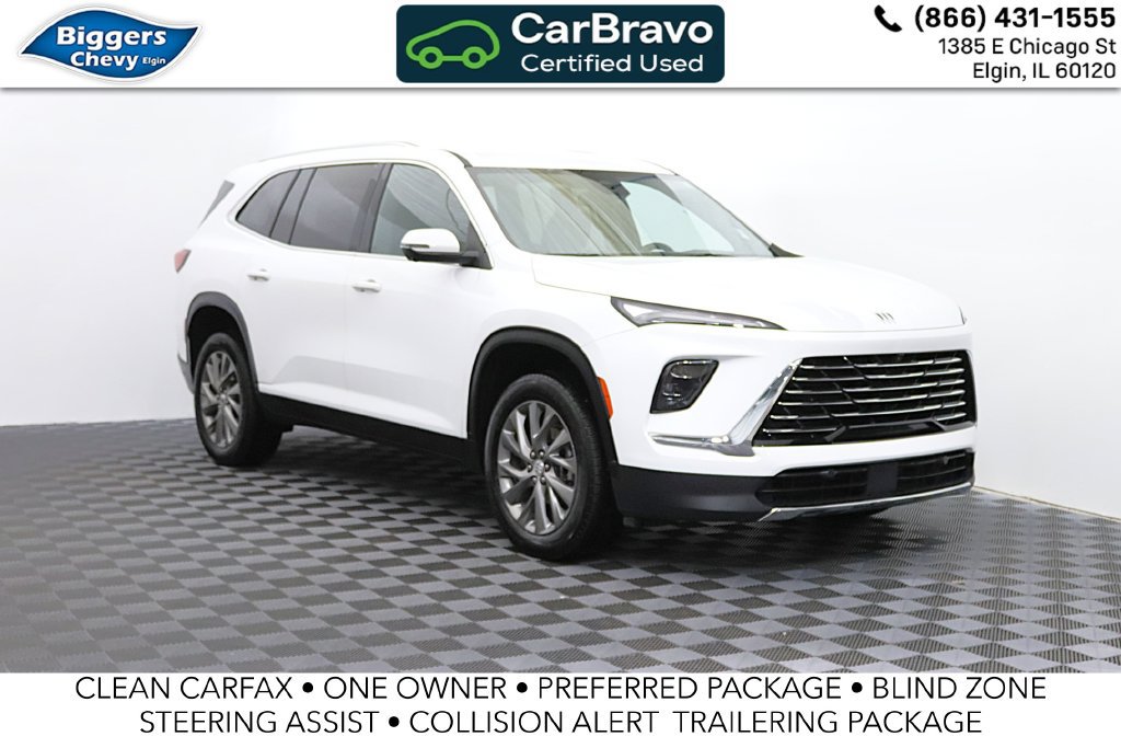 Certified 2026 Buick Enclave Preferred FWD image 1