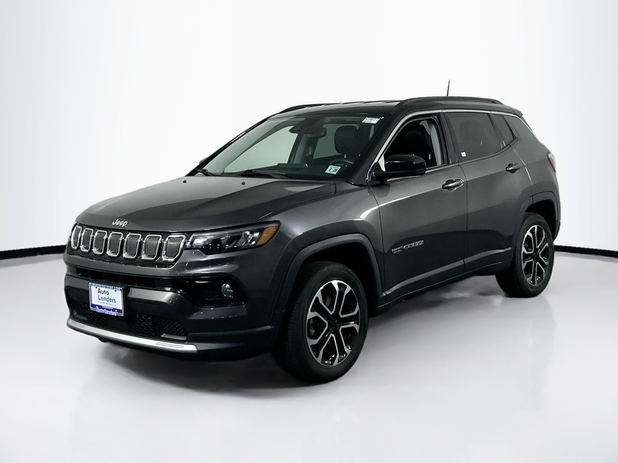 Used 2022 Jeep Compass Limited AWD/4WD image 1