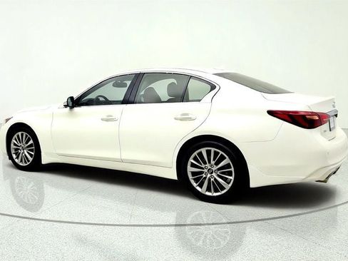 Used 2023 INFINITI Q50 Luxe w/ Cargo Package AWD/4WD image 7