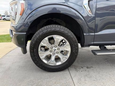 Certified 2022 Ford F150 Platinum w/ Equipment Group 701A High image 4