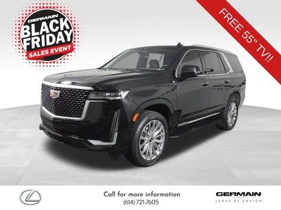 Used 2022 Cadillac Escalade Premium Luxury