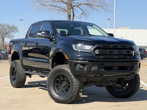 Used 2021 Ford Ranger Lariat w/ Equipment Group 501A High image 2