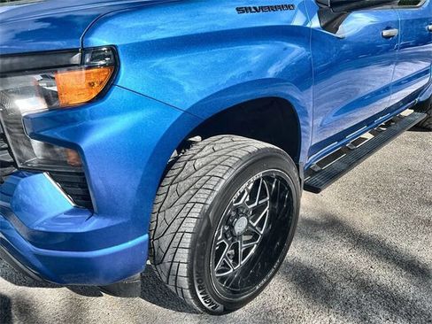Used 2022 Chevrolet Silverado 1500 Custom w/ LPO, Dark Essentials Package image 32