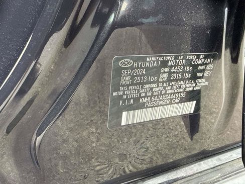 Used 2025 Hyundai Sonata SEL FWD image 26