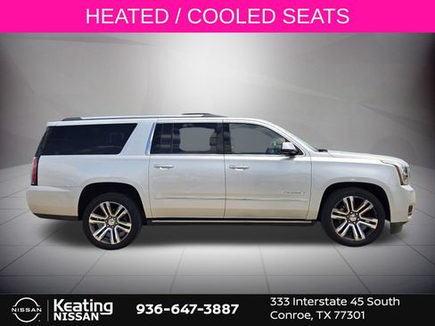Used 2018 GMC Yukon XL Denali w/ Denali Ultimate Package AWD/4WD image 9