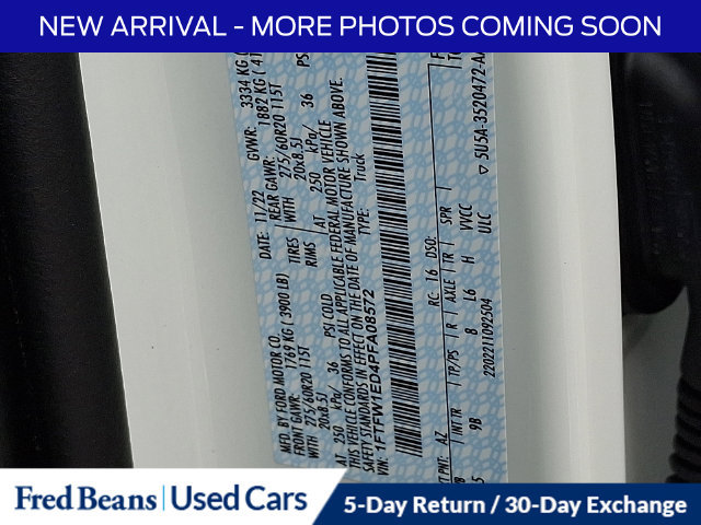 Used 2023 Ford F150 Platinum w/ Equipment Group 701A High AWD/4WD image 34