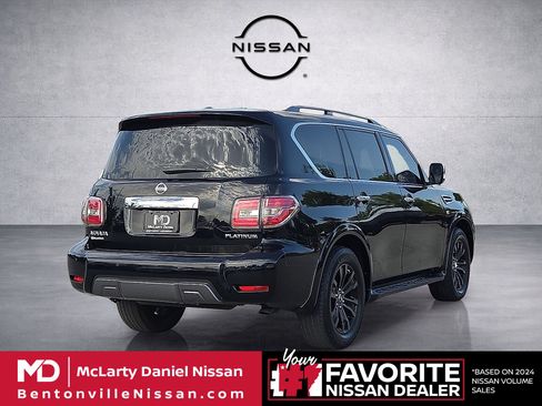 Used 2020 Nissan Armada Platinum w/ Captain's Chairs Package AWD/4WD image 5