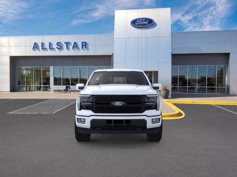 New 2025 Ford F150 Platinum w/ Equipment Group 702A High AWD/4WD image 6