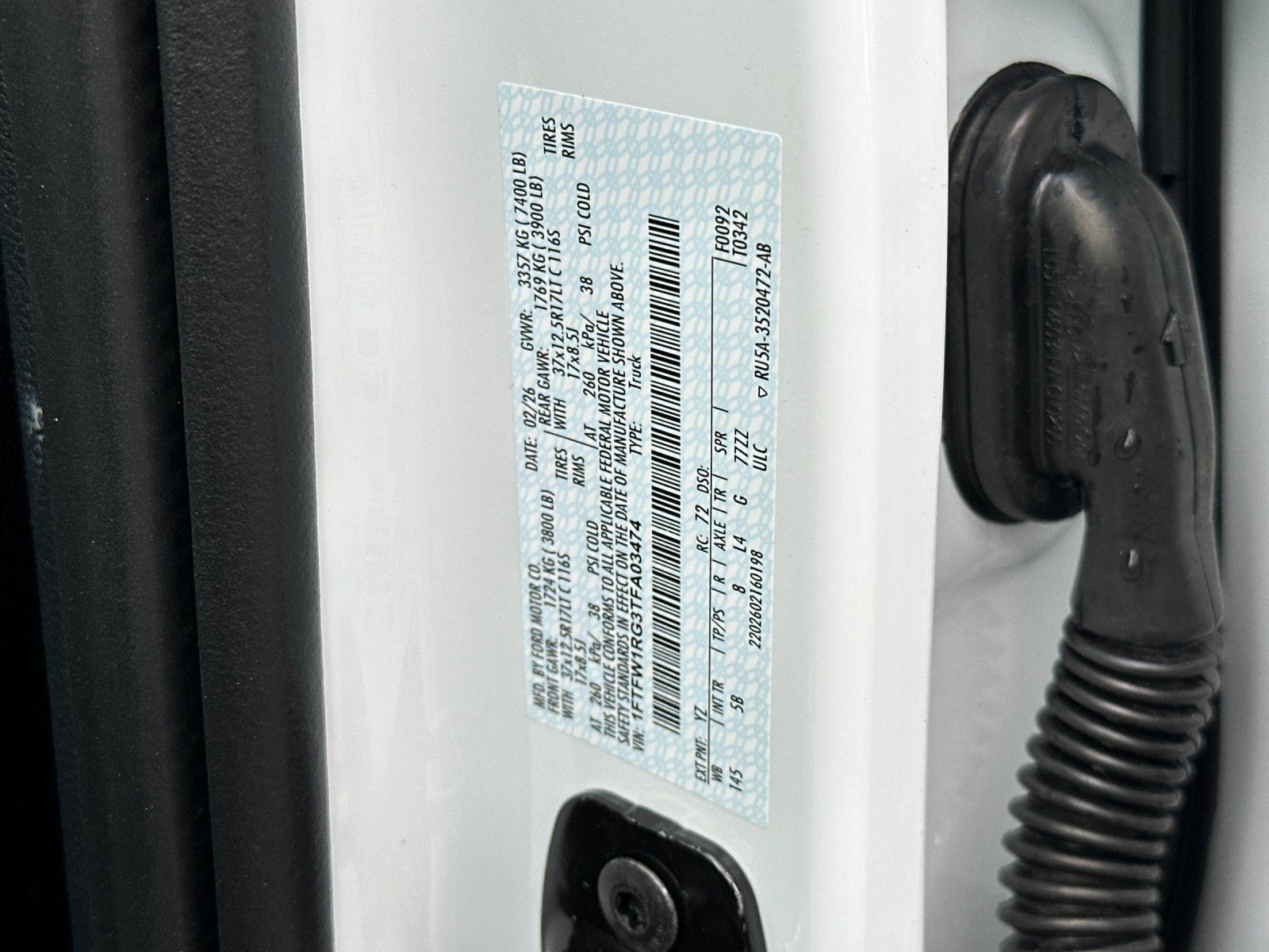 New 2026 Ford F150 Raptor AWD/4WD image 7