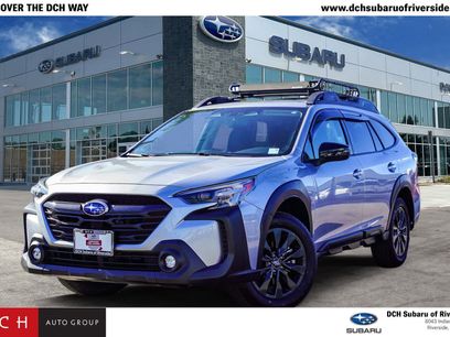 Certified 2023 Subaru Outback Onyx Edition
