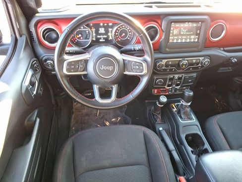 Used 2021 Jeep Gladiator Rubicon w/ LED Lighting Group image 14