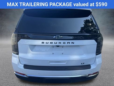 New 2026 Chevrolet Suburban LT w/ Comfort Package AWD/4WD image 5