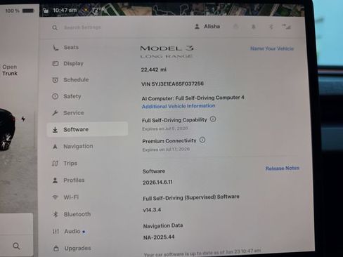 Used 2025 Tesla Model 3 Long Range RWD image 58